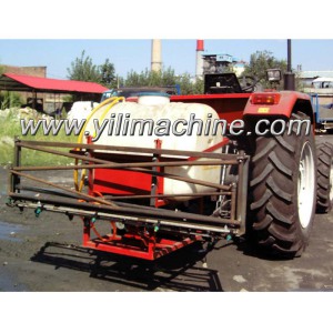 Rod Sprayer with on Tractor