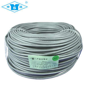 300/500V Multicore Flexible PVC Wires Rvv Cable