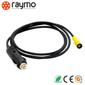Black Chrome Colour Outdoor IP68 Compatible 0f 9pin Power Navigating Instrument Connector