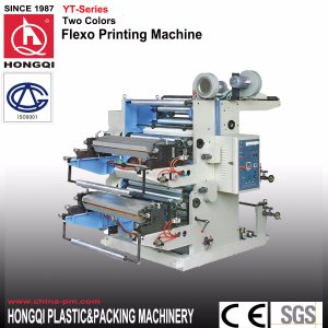 Two Colors Flexography Printing Machine